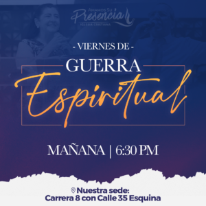 Viernes de Guerra Espiritual